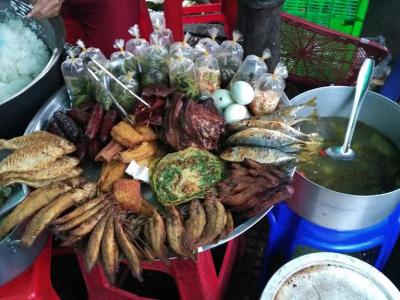 11 janvier marché à Phnom Penh