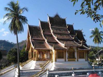 17 février : le palais royal de Luang Prabang au Laos