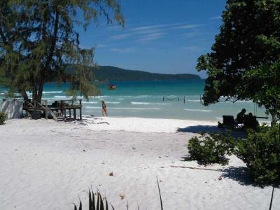 19 janvier : plage Koh Rong Samloem