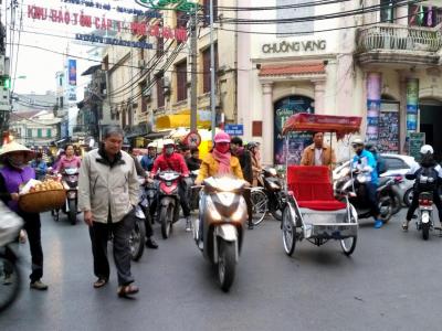 28 février : arrivée à Hanoi