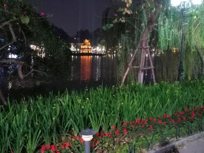 1er mars : Hanoi nocturne