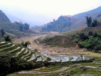 2 mars, région de Sapa, nord du Vietnam