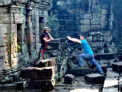 Siem Reap : visite de la ville et des temples d’Angkor, sans touristes…