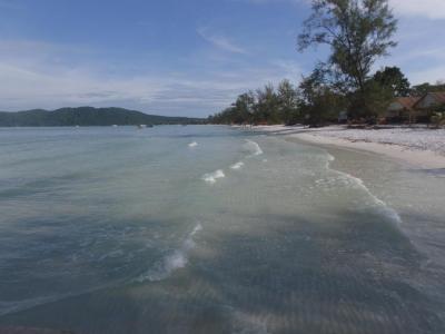 plage de Koh Rong Samloem