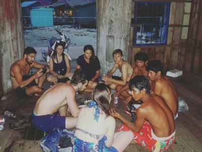 Rencontre avec les pêcheurs de Koh-Rong