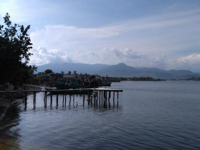 Village de pêcheur à Kampot