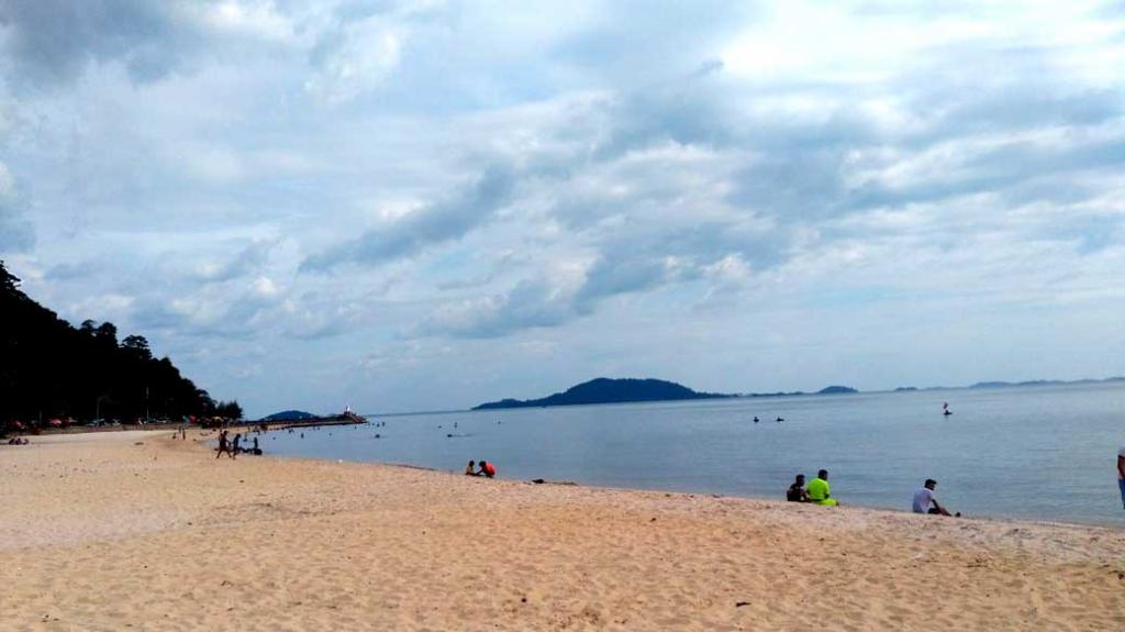 Kep beach dans la région de Kampot