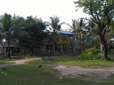 Kampot, village de pêcheur