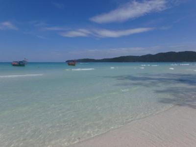 plage de Koh Rong Samloem