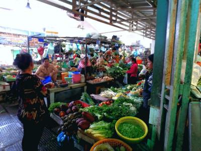 Marché central de Phnom Penh