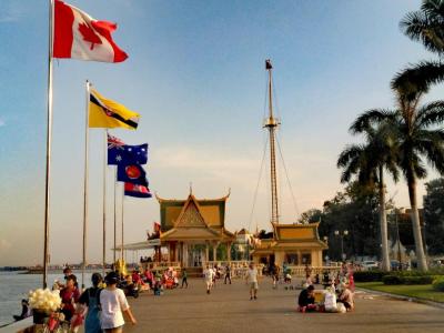 Berges de Pnom Penh