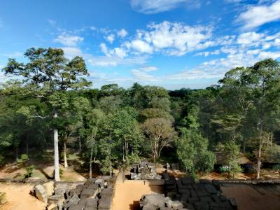 Baphuon Temple : vue