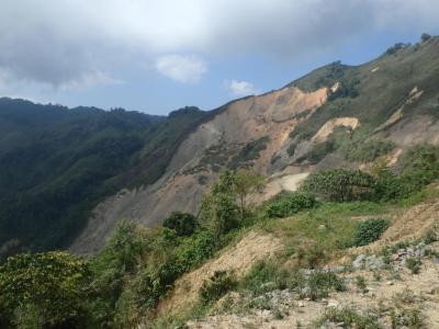 Vang Vieng : vue du sommet de la SIlver Cliff