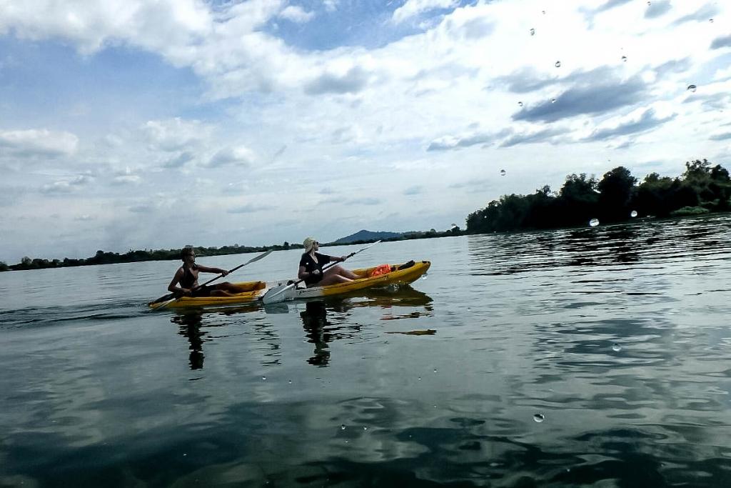 Balade à Kayak sur le Mekong