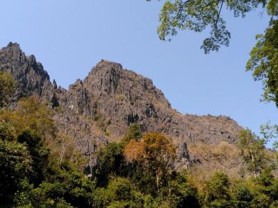 Montagne autours de Konglor