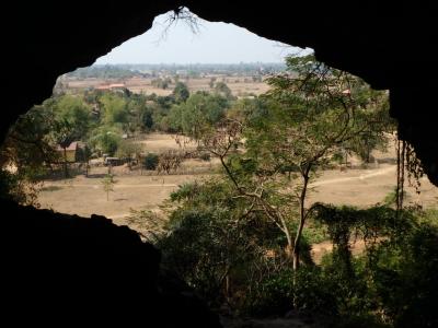 Le buddha de l' Elephant Cave : petite vue