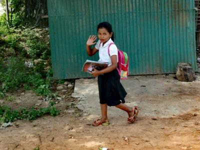 Battambang à vélo : des sourires inoubliables