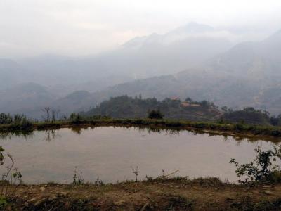 Le brouillard se dissipe à Sapa