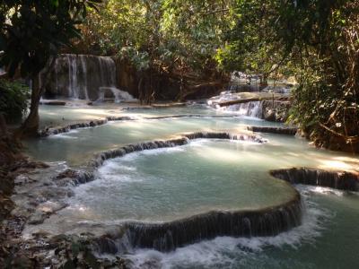 Cascades de Kuang Si Falls