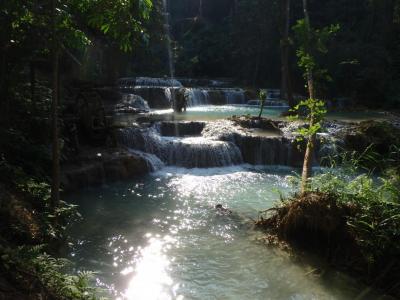 Cascades de Kuang Si Falls