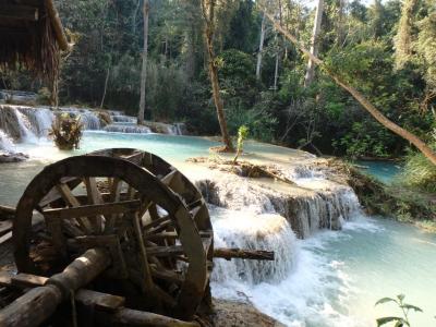 Cascades de Kuang Si Falls