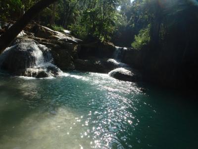 Cascades de Kuang Si Falls