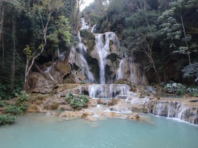 Cascades de Kuang Si Falls