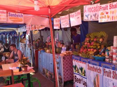 Luang Prabang : street food