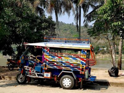 Tuk Tuk à Luang Prabang