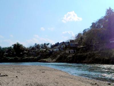 Luang Prabang : plage