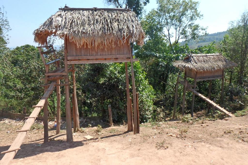 Village Akha : maison des fiançailles