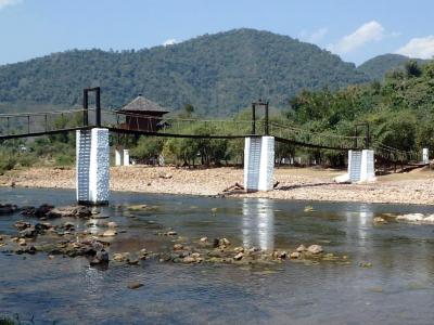 Pont vers Oudomxay