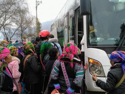 Sapa : 2 journées de trek avec Mama Sa