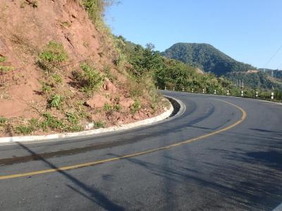 La route d'Oudomxay